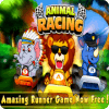 Animal Jungle Racing Adventure