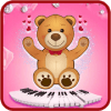 Piano Teddy Tiles  Brown Cute Bear Doll Puppet终极版下载