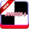 Piano Maroon 5 Tiles Game 2019