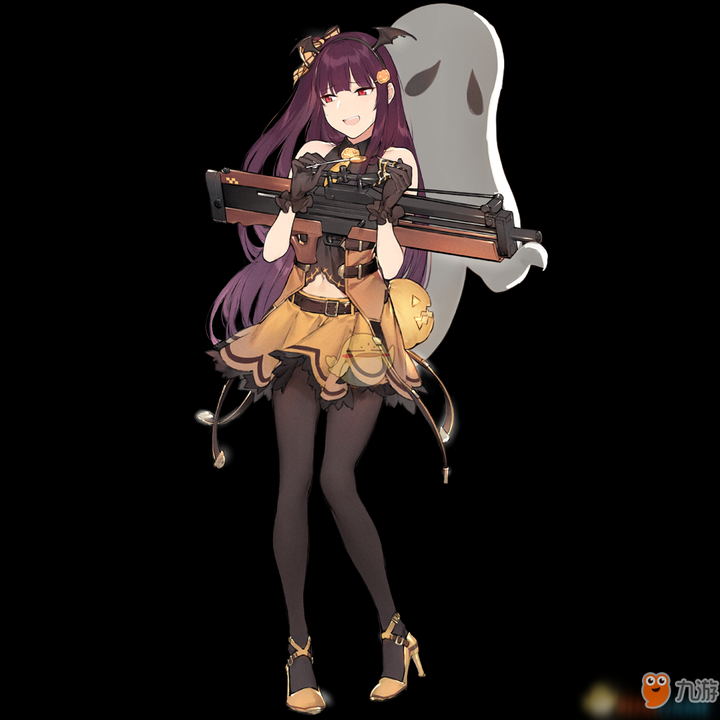 《少女前線》WA2000古堡歷險皮膚一覽