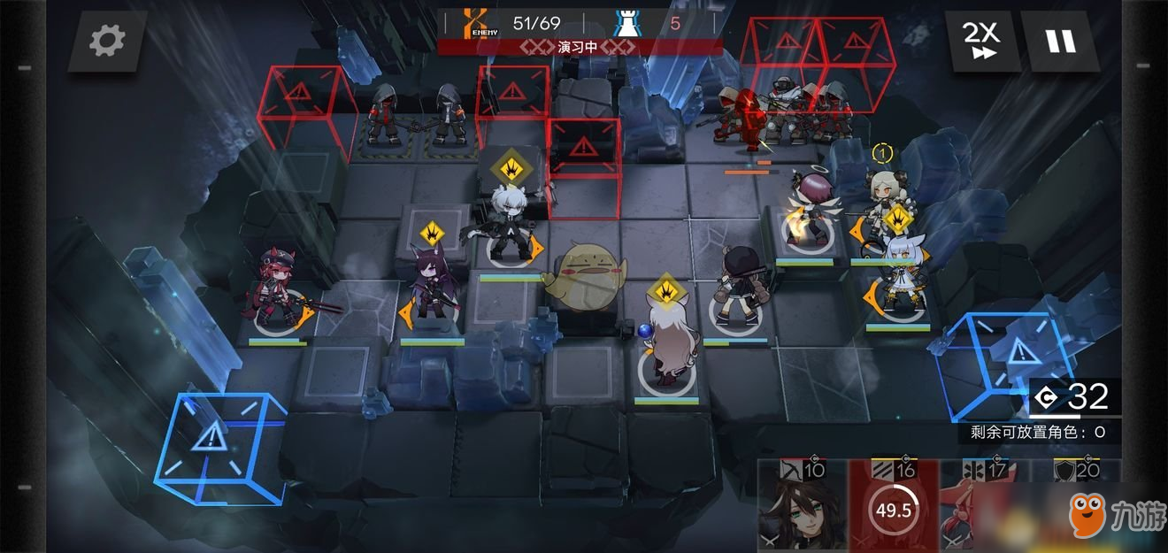 《明日方舟》骑士与猎人活动副本通关攻略