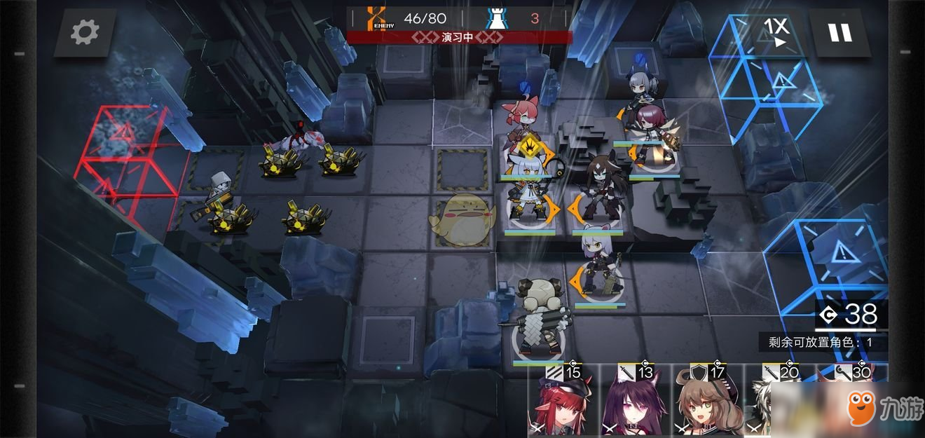 《明日方舟》骑士与猎人活动副本通关攻略