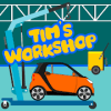 Tim's Workshop Cars Puzzle Game for Toddlers