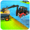 Sand Excavator Simulator Water Surface Crane中文版下载