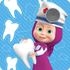 Masha and the Bear  Dentist Games for Kids