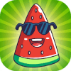 单机破解版游戏Merge Watermelon – Great Evolution Clicker Game