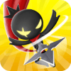 Ninja Games Stupid Stickman vs Ninja Warrior最新安卓下载