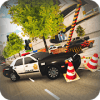Highway Police Car Parking 3D Stunt Parking