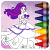 Princess Color Time