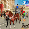 Horse Taxi City Transport Pro