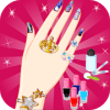 nail art designs game占内存小吗