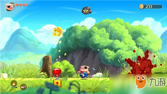 《怪物男孩和诅咒王国》登录Steam 年内发售，支持简中