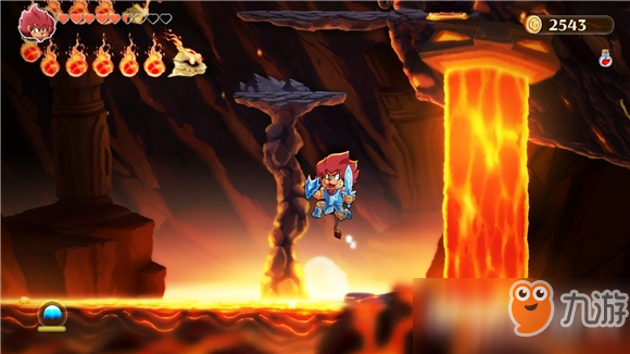 《怪物男孩和诅咒王国》登录Steam 年内发售，支持简中