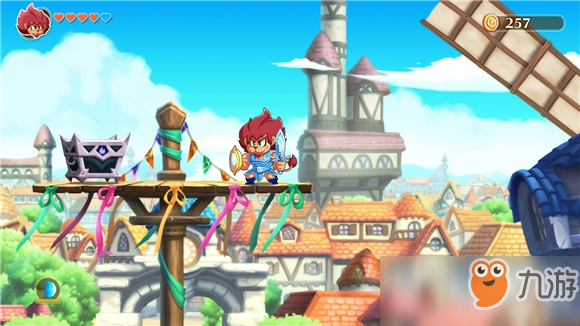 《怪物男孩和诅咒王国》登录Steam 年内发售，支持简中