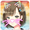 My Cat Face Virtual Girlfriend – 2D Simulator