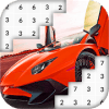 Coloring Cars Pixel Art Racing Color by Number Car最新版下载