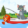 Tom Fishing Games如何升级版本