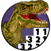 Dinosaurs Pixel Art  Sandbox Coloring