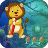 Best Escape Game 591 Nimble Lion Rescue Game