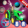 Galaxy Farming Tractor Racing Sim 2019