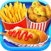 Street Food Deep Fried Foods Maker Cooking Games最新版下载