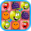 Fruit Candy Land New Match 3 Chain Link Puzzle
