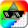 MLG Memes Color By Number MLG Pixel Art下载地址