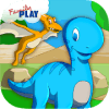 Kids Dinosaurs Toddler Gamesiphone版下载