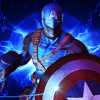 Captain Ninja Iron Hero Avenger Deppul Fight War