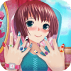 游戏下载Anime Girl Nail Salon Manicure * Nail Polish Game