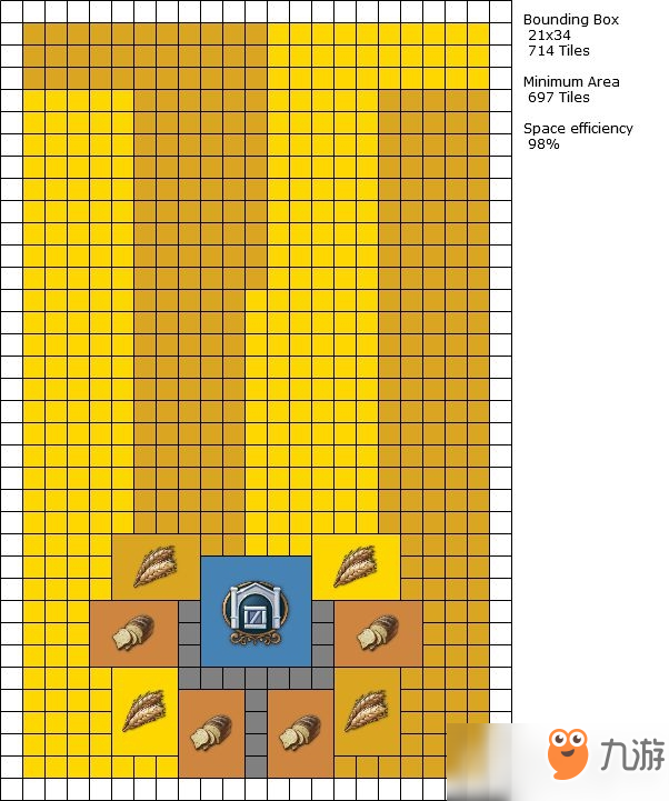 《紀元1800》工廠對稱布局思路介紹 強迫癥福利