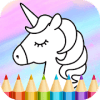 Unicorn Coloring Book占内存小吗