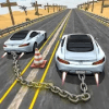 Chained Cars Impossible Stunts 3D - Car Games 2019