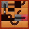 Halloween Roll The Ball Unblock  Puzzle Game