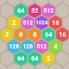 Hexic 2048 Puzzle  Hexagon Number Match,Hexa Tile