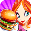 Top Burger Bloom wnix Cooking Game免费下载