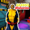 Wolverine granny scary superhero game 2019