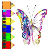 coloring butterfly beautiful手机版下载