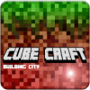 3D Cube Craft Crafting Game Building City