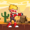 Red Robot Boy Adventure