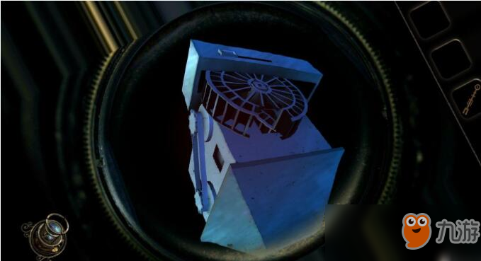 《迷室3》磁铁锁另一个怎么解