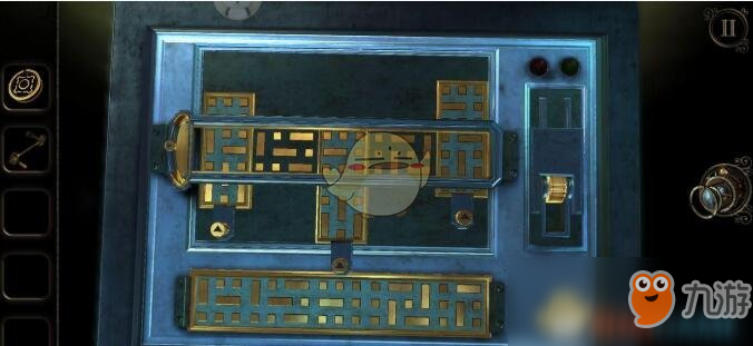 《迷室3》磁铁锁另一个怎么解