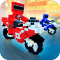 Blocky Superbikes Race Game - Motorcycle Challenge占内存小吗