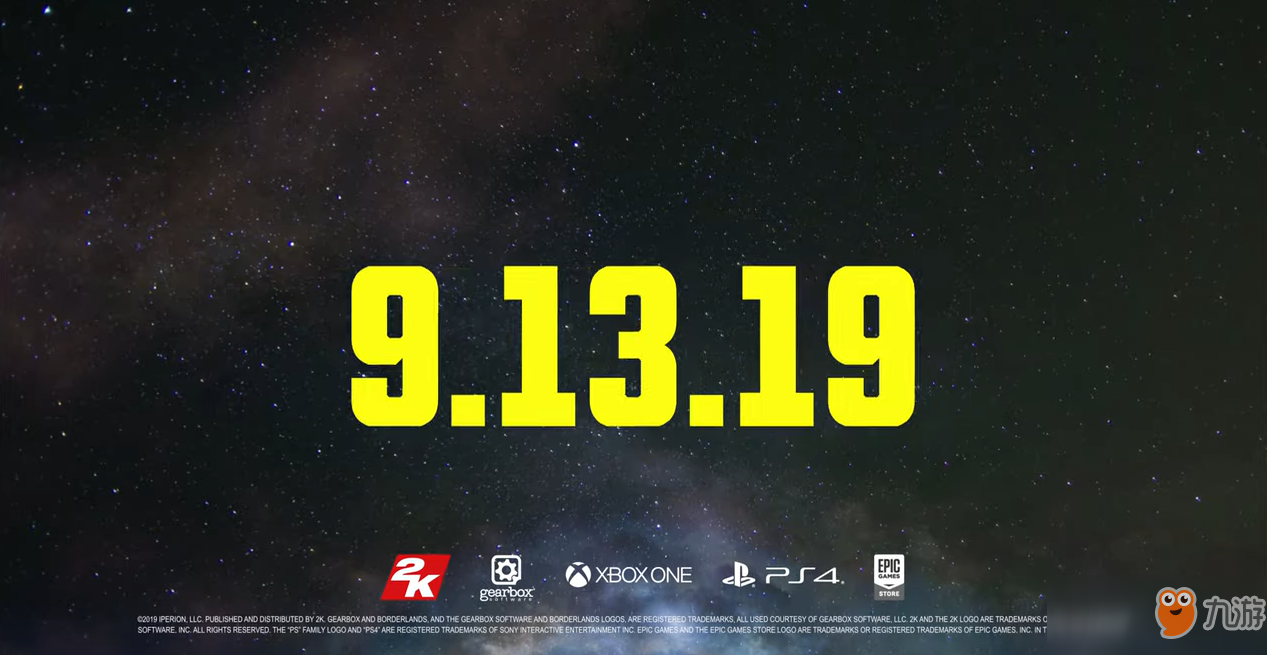 E3：2K发布《无主之地3》新预告 《无主2》将加入2款免费DLC