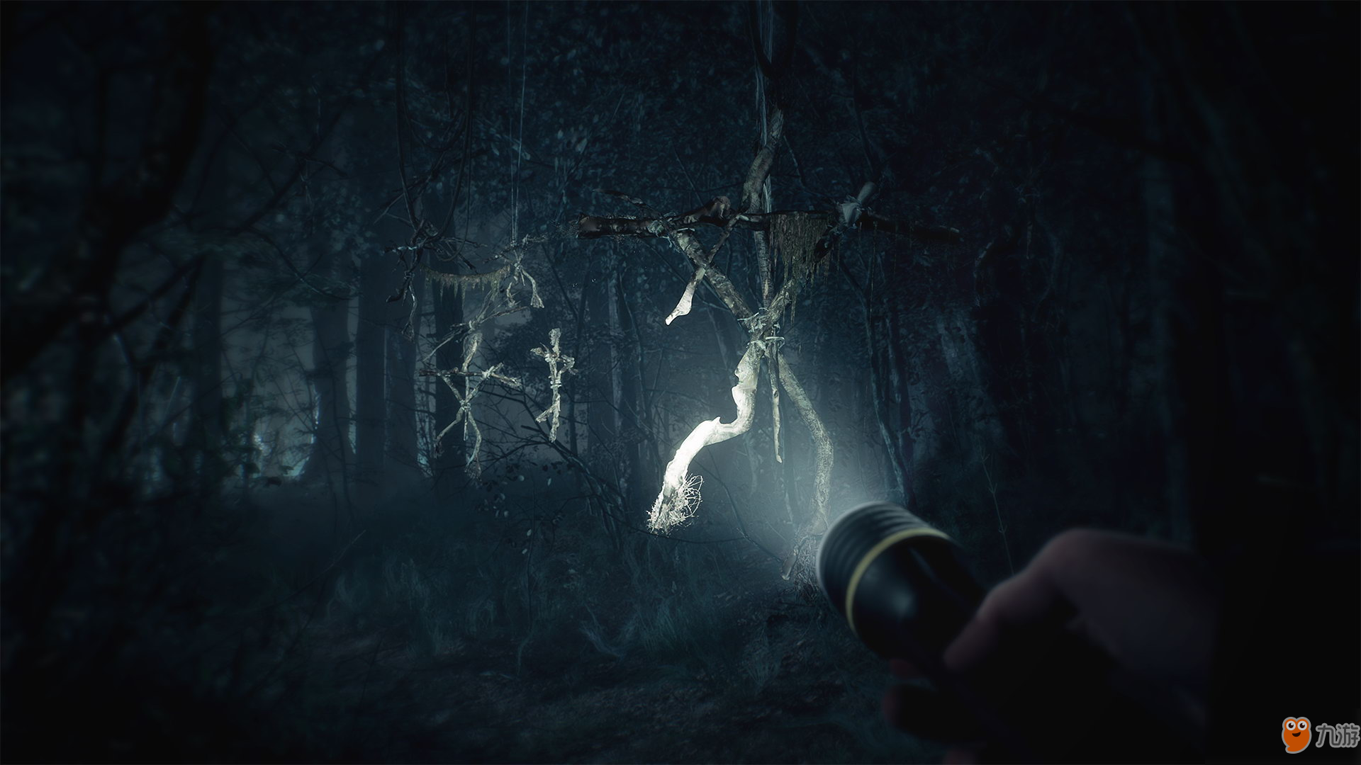 E3：恐怖新作《布莱尔女巫》公布 女巫来袭玩家吓尿