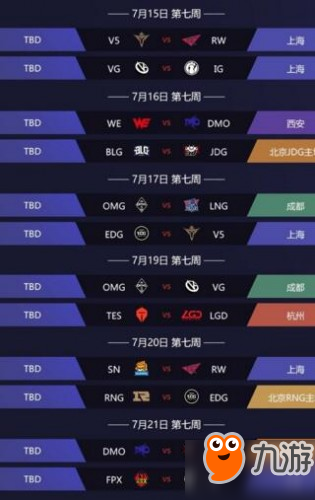 lpl2019夏季赛6月10日赛程 IG今日首发阵容会是谁？