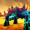 Kaiju Shooter  Full Metal Cthulhu with Giant Gun