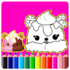Kawaii Coloring, cute coloring pages官方下载
