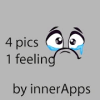 4 pics 1 feeling占内存小吗