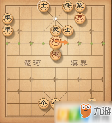 天天象棋殘局128關(guān)怎么過(guò)_八步快速過(guò)關(guān)攻略